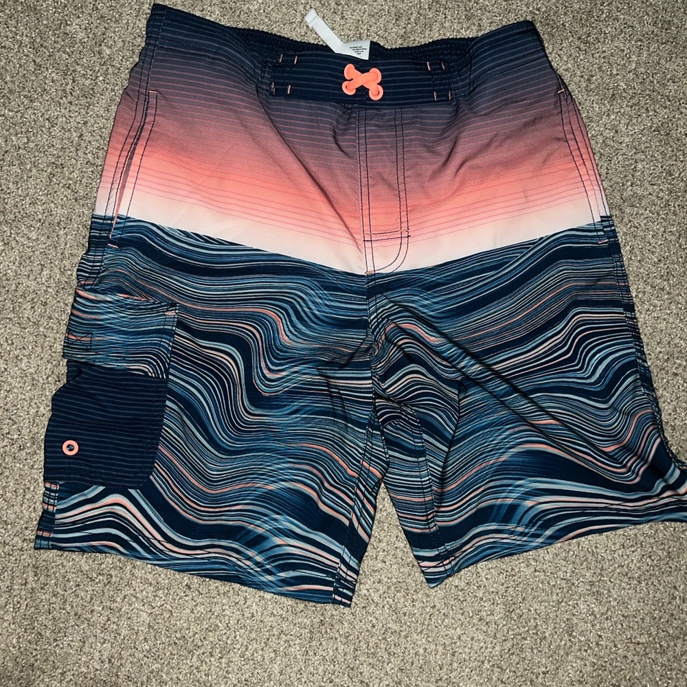 Wonder Nation Swim Trunks